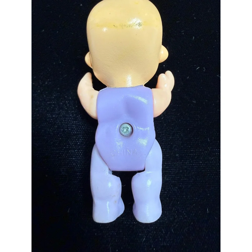 Little Tikes Baby Doll w car seat Replacement Vintage Articulated 3 Inch